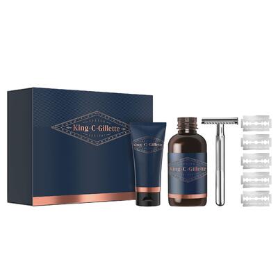 King C. Gillette Compact Starter Kit 7pc