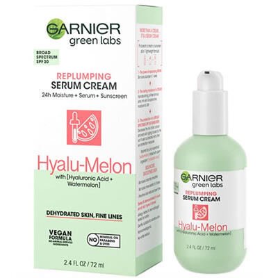 Garnier Replumping Serum Cream Hyalu-Melon  2.4fl oz