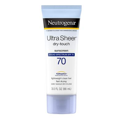 Neutrogena Ultra Sheer Sunscreen 3.0fl oz