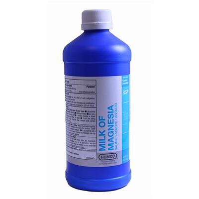 Milk Of Magnesia 16oz Bottle