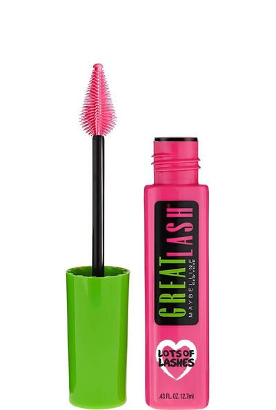 Maybelline Great Lash Lots of Lashes Mascara 140 Blackest Black 0.43 fl oz