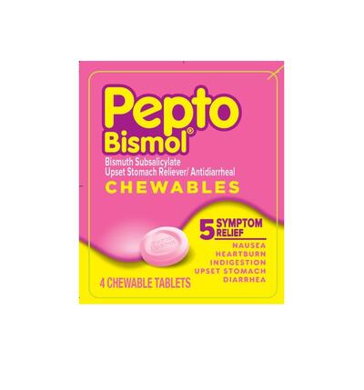 Pepto Bismol Chewable 32*4