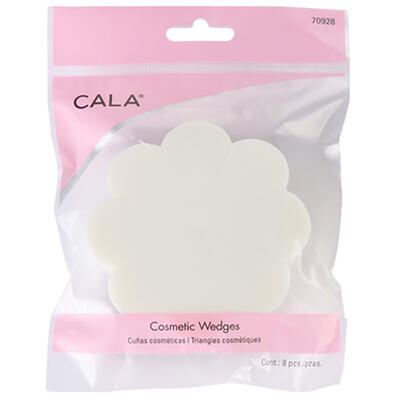 Cala Flower Cosmetic Wedges 8 pieces