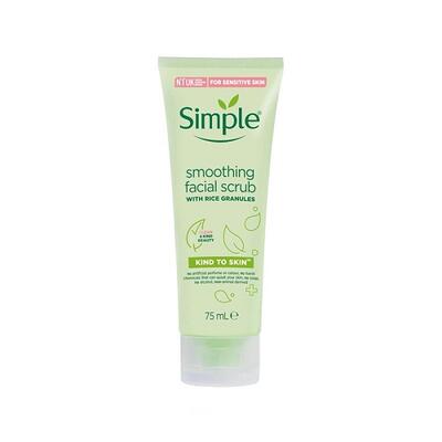 Simple Smoothing Facial Scrub 75ml