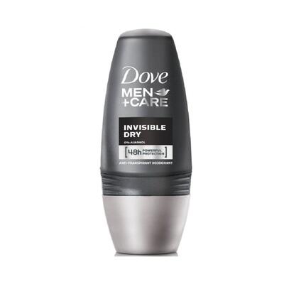 Dove Deodorant Roll On Invisible Dry Men 50ml