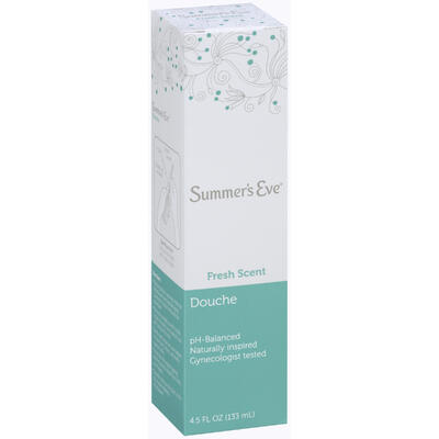 Summer's Eve Douche Fresh Scent 4.5oz