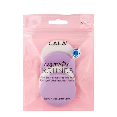 Cala Cosmetic Rounds 4 pieces