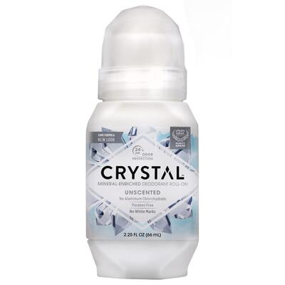 Crystal Body Deodorant Roll On Unscented  Assorted 2.25 oz