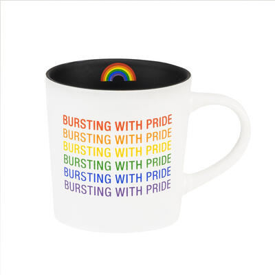 Bursting With Pride Mug 18oz