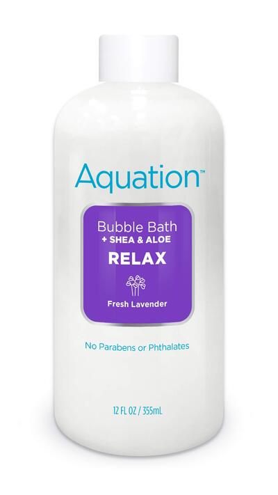 Aquation Bubble Bath Fresh Lavender 12oz