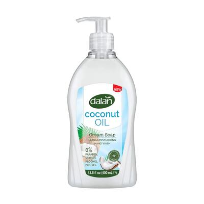 Dalan Coconut Oil Cream Soap 400ml