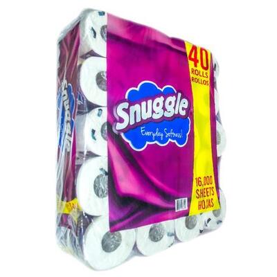 Snuggle Bathroom Tissue 400 Sheets