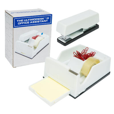 5 In 1 White Office Assistant Set Assorted