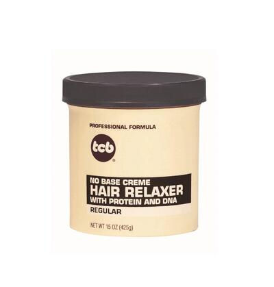 TCB No Base Creme Relaxer Regular 15oz