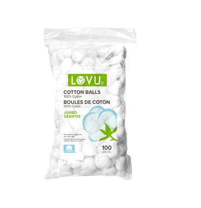 Cotton Lovu Jumbo Cotton Balls 100 count