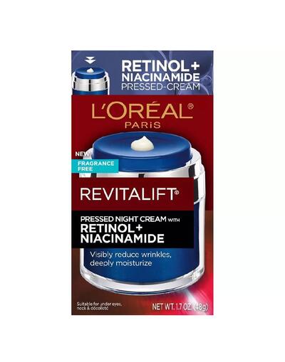 L'Oreal Revitalift Pressed Night Cream 48g