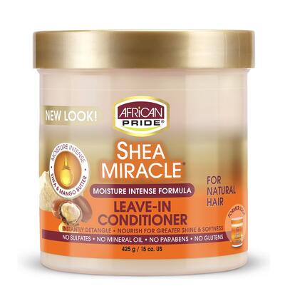 African Pride Shea Miracle Leave-In Conditioner 15oz