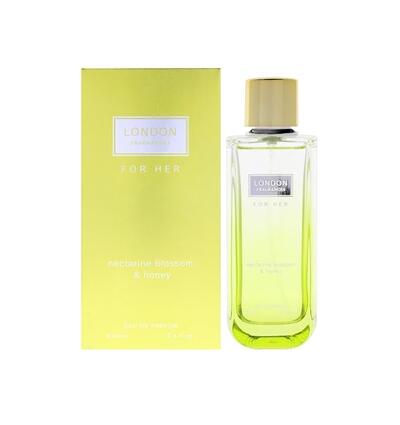 London Frgrances Neclarine Blossom & Honey 100ml