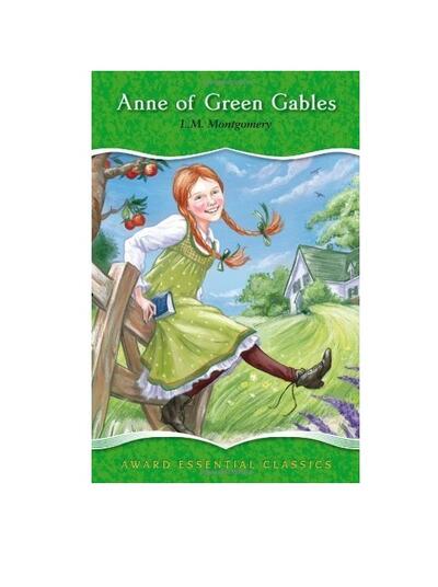 Award Essential Classics Anne of Green Gables