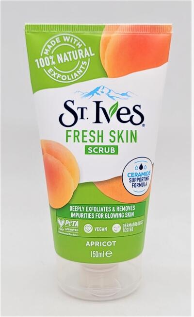 St. Ives Fresh Skin Scrub 150ml