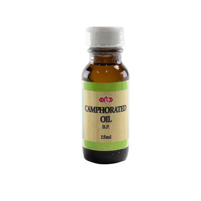 CAMPHORATED OIL 15ML