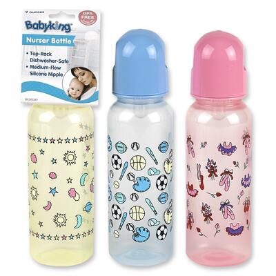 Baby King Nurser Bottle 9oz 1 count