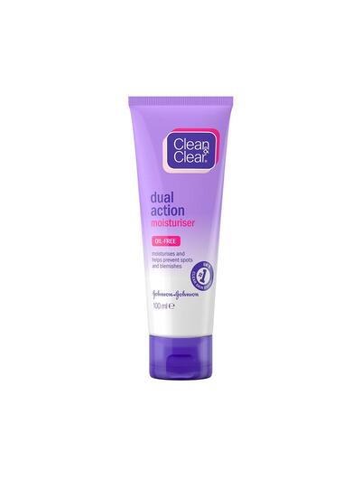 Clean & Clear Moist Cream Dual 100ml