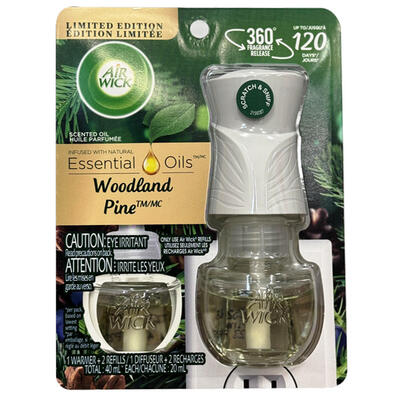 Airwick Woodland Pine Wamer & Refill