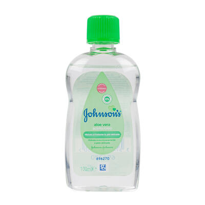 Johnson's Aloe Vera Baby Oil 100ml