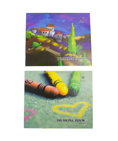Drawing  Book Assorted 1 ct