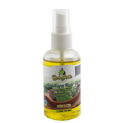 Springforth Aloe Vera Hair Oil 75ml