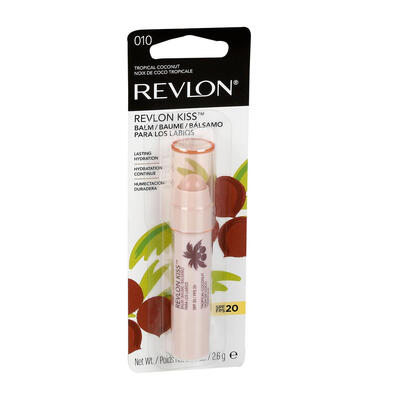 Revlon Kiss Balm Tropical Coconut 1 count