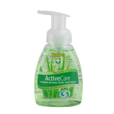 Salve Active Care Foaming Antibacterial Handwash Aloe Vera 250ml