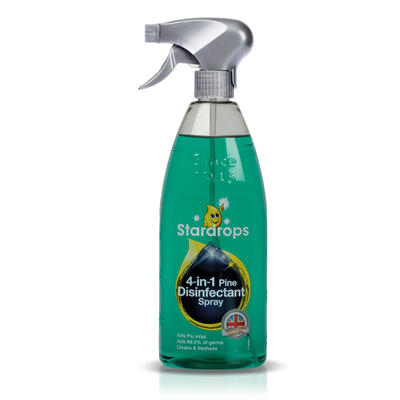 OSQ Stardrops 4 In 1 Pine Disinfectant Spray 750 ml