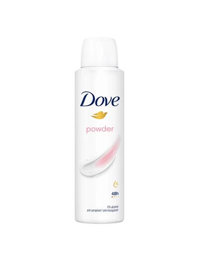 Dove Antiperspirant Deodorant Powder Women 150ml