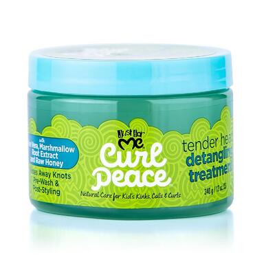 Just For Me Curl Peace Tender Head Detangling Hair Treatment  12 oz