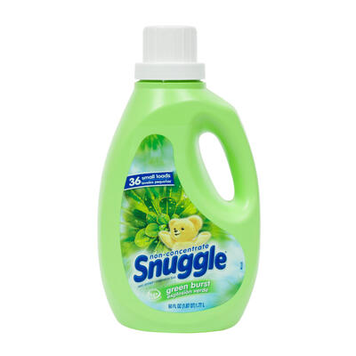 Snuggle Green Burst Fabric Softener 60oz