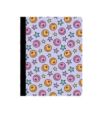 Smiles Composition Book 100pg 1 count