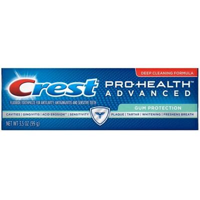 Crest Pro Health Advanced Toothpaste .85oz