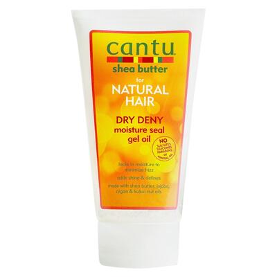 Cantu Natural Hair Dry Deny Moisture Seal Gel Oil 5 oz