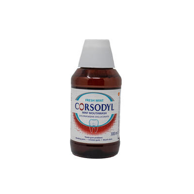 Corsodyl Mouthwash Fresh Mint 300ml