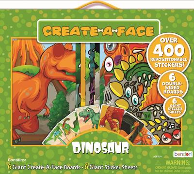Bendon Dino Create-A-Face Kit