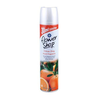 Flower Shop Citrus Zing Room Fragrance 330ml