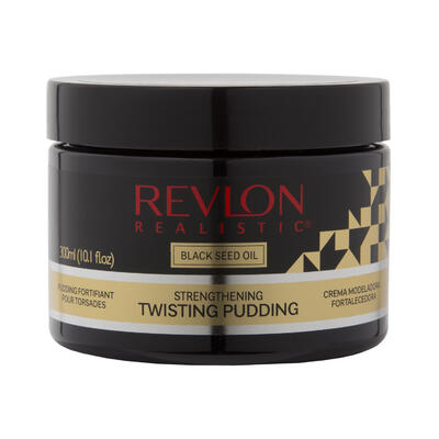 Revlon Realistic Black Seed Oil Strengthening Twisting Pudding 10 oz