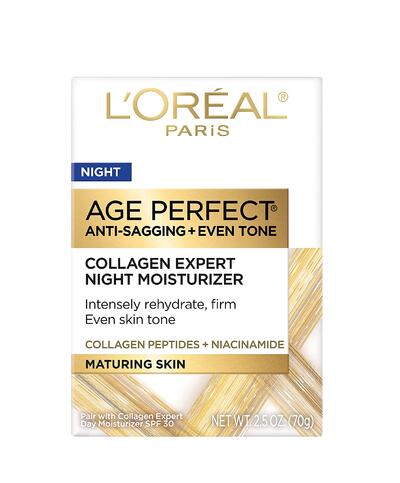 L'Oreal Age Perfect Anti-Sagging + Even Tone Night Moisturizer 2.5oz