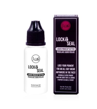 J.Cat Lock & Seal Liquid Makeup Setter 1 count