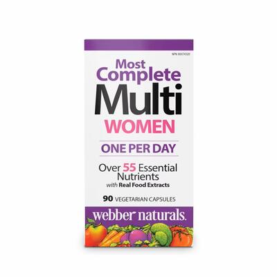 Webber Most Complete Multi Women 90 Caps