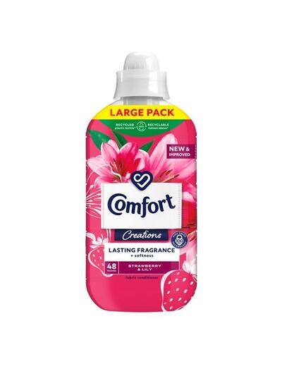 Comfort Creations Strawberry & Lily 48 Washes 1.4 Liter