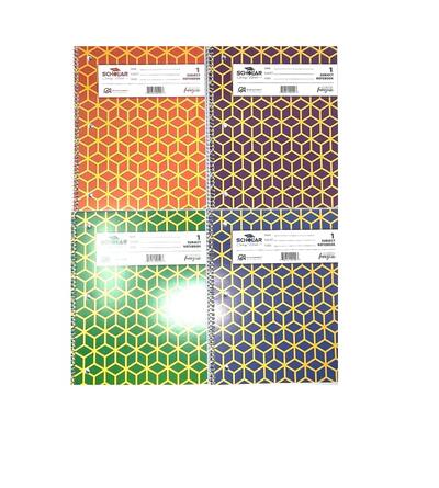 Scholar Notebook 1 Subject