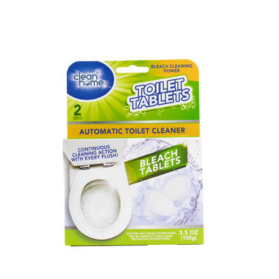 Clean & Home Toil Cleaner Bleach Tabs 3.5 oz